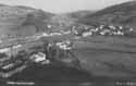 Pohled od sklrny, v pozad cesta na Kapersk Hory  r.1935