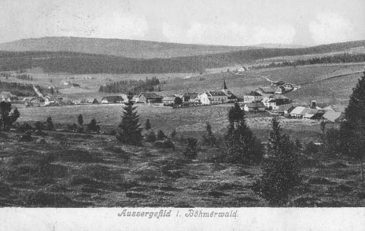 Celkov pohled na Kvildu r.1904