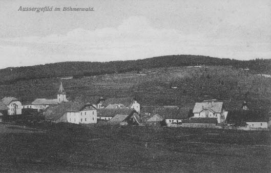 Pastviny v okol Kvildy r.1916