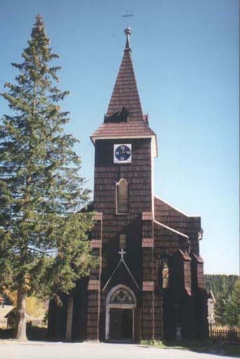 Kostel na Kvild  r.1995