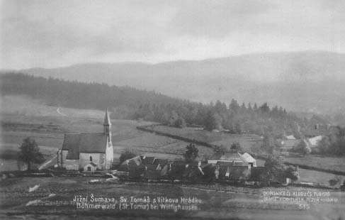 Kostel ve Svatm Tomi  r.1930