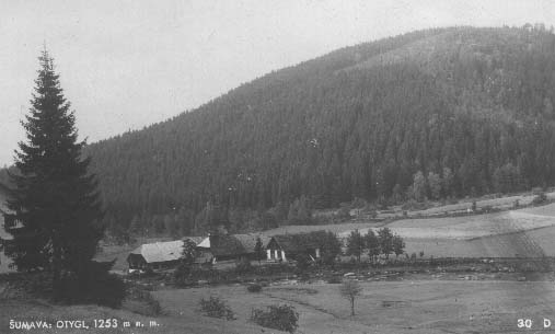 Antgl, v pozad kopec Lik  r.1935