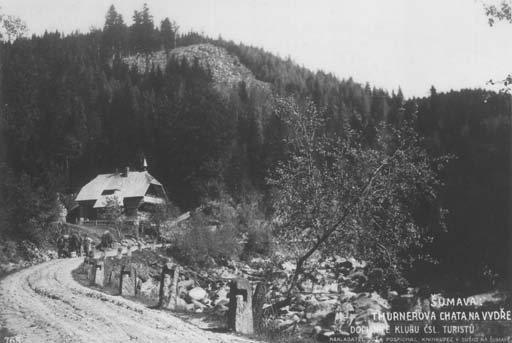 Turnerova chata  r.1925