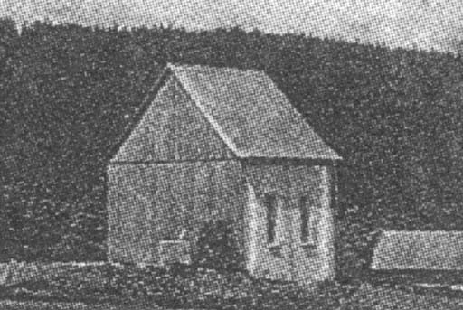 Kaple na Hrce  r.1912