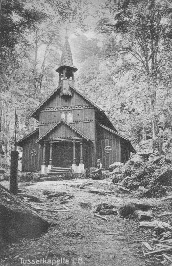 Kaple Sv.Panny Marie pod Stoeckou sklou nad obc  r.1906
