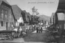 Dřevěné domy ve Strážném  r.1910