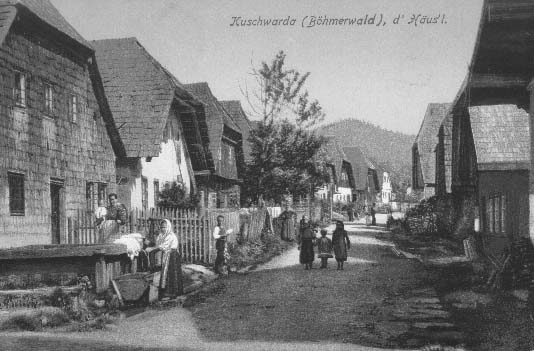 Devn domy ve Strnm  r.1910