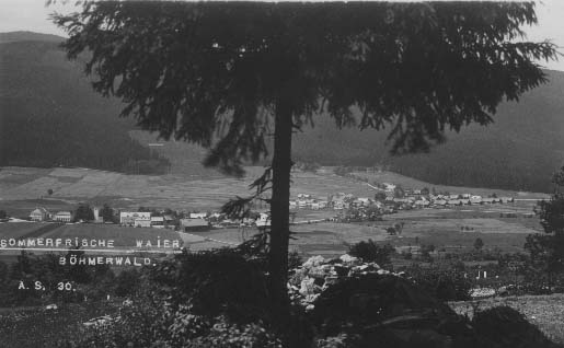 Celkov pohled na Strn  r.1922