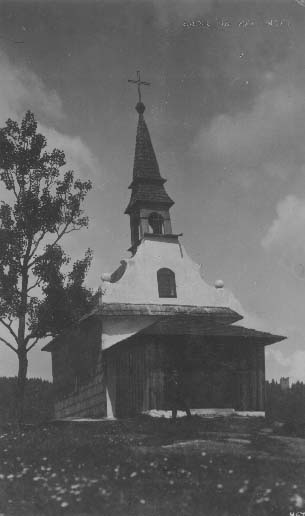 Kaple Panny Marie nad obc  r.1926