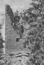 Zcenina hradu Kunvart  r.1922 