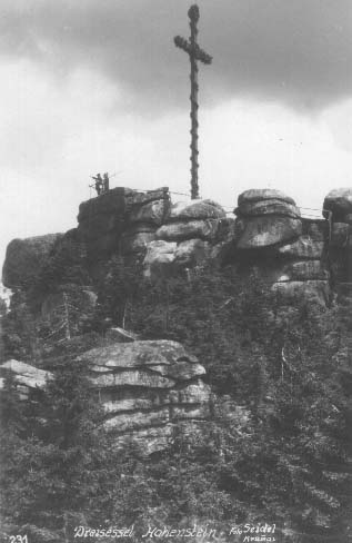 Vrcholov k na Vysokm kameni  r.1926