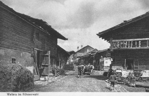 Ulice Lichtauerstrasse r.1913 