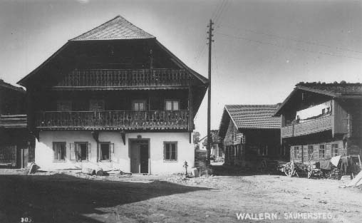 Ulice Säumerstrasse  r.1930