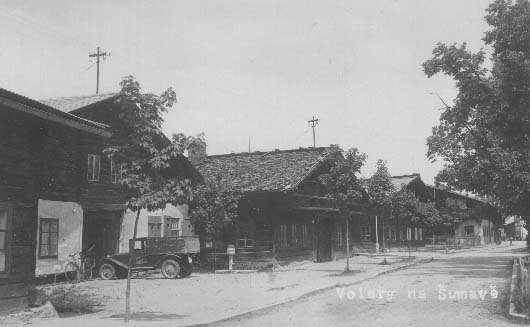 Další volarské domy r.1932