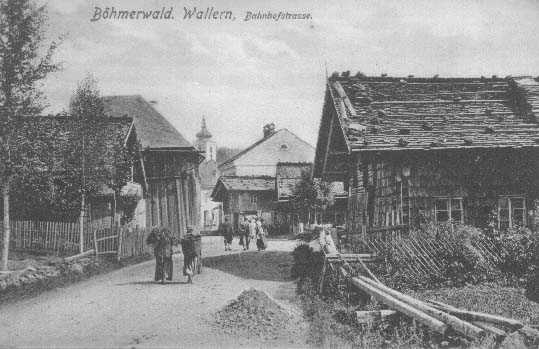 Nádražní ulice  r.1909