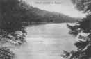 ern jezero s chatou v pozad r.1912