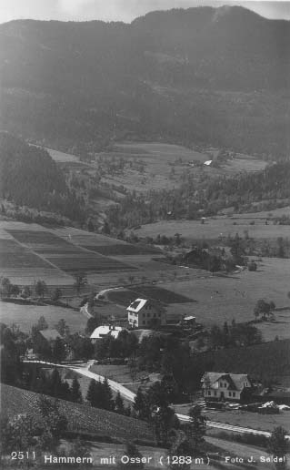 Celkov pohled na Hamry  r.1935