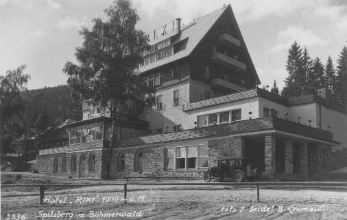 Hotel Rixi po pestavb 1930