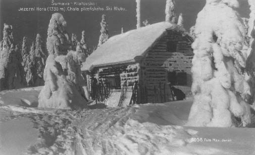 Pvodn Jurnkova chata na Svarohu r.1928
