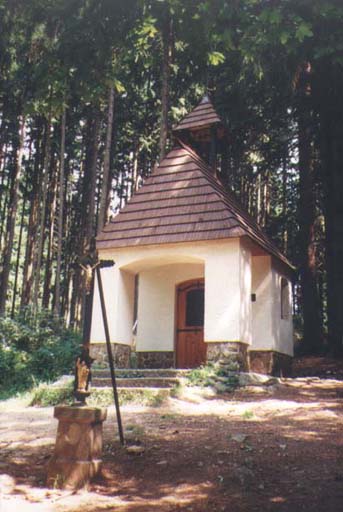Kaple Sv.Anny pod Belvederem u elezn Rudy  r.1998