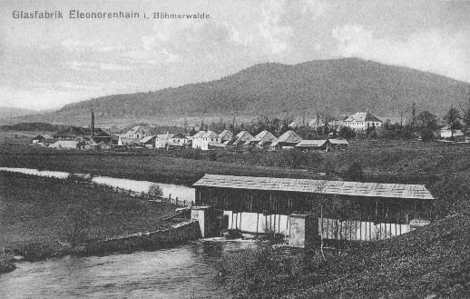 Lenorsk kryt most, zvan "rechle"  r.1912