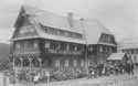 Slavnostn otevrn chaty Klubu eskch turist  r.1923