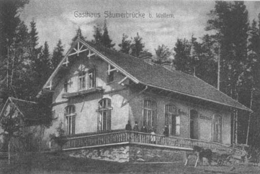 Soumarsk most  r.1909