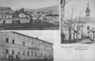 Kostel a hostinec "Zum Kubani"  r.1914