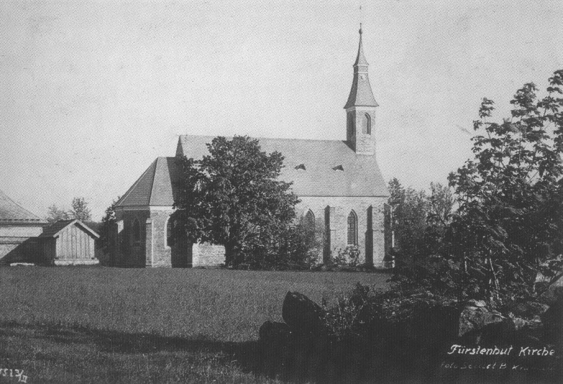 Farn kostel sv.Jana Ktitele  r.1926