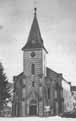 Kostel na Kvild  r.1945
