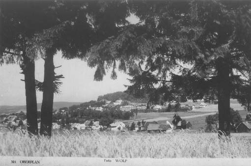 Pohled na Horn Planou  r.1927