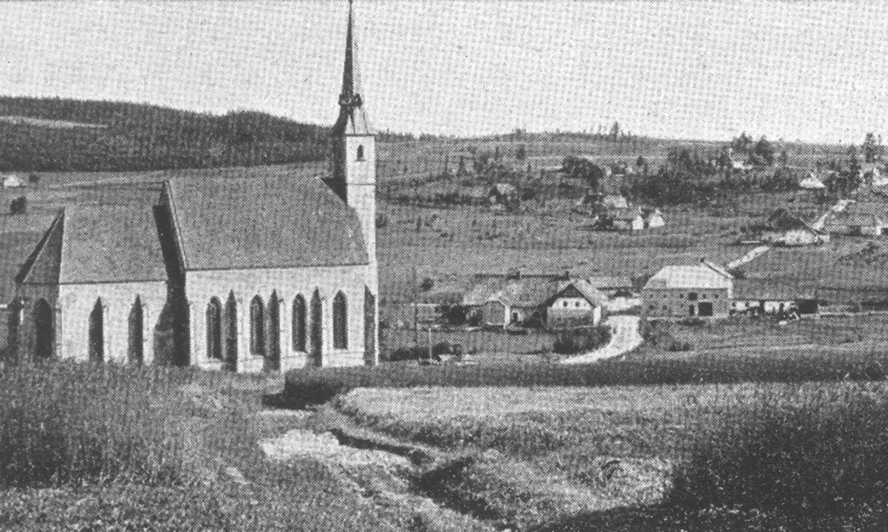 Kostel v Pedn Vtoni  r.1911