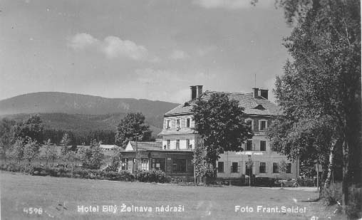 Hotel "Bl" u ndra v Nov Peci  r.1930