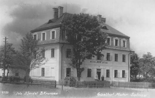 Hotel "Muhr", pozdji "Bl"  r.1925