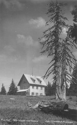 Turistick chata na Roklanu r.1930
