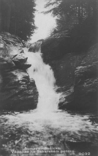Vodopd na Sekerskm potoce  r.1930