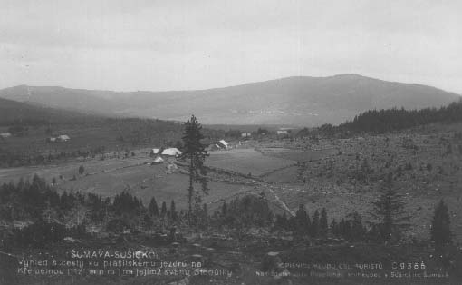 Pohled na Stodlky od Nov Studnice  r.1928