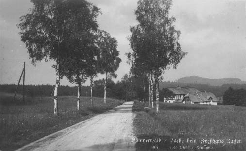 Hjovna pi silnici k ernmu Ki  r.1928