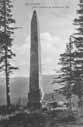 Stifterv pomnk pod vrcholem Plechho  r.1908