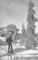 Zima na Plechm  r.1926