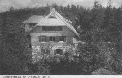 Turistick chata na Tstolinku  r.1916