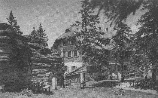 Turistick chata  r.1922
