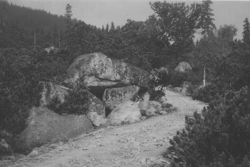Cesta k Plenmu jezeru  r.1926