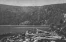 Pohled pes jezero na Jezern stnu r.1922