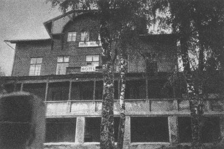 Hotel Bl str (dve Pod Ostrm)  r.1932