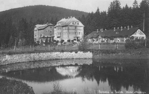 Hotel Prokop po pestavb  r.1930